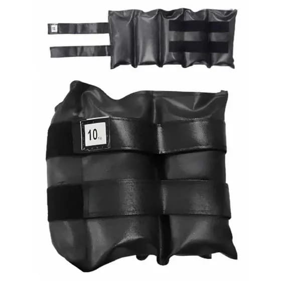 Caneleira De Peso 10 Kg Unidade Tornozeleira Profissional
