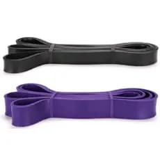 Super Band Kit Médio Preto + Forte Roxo