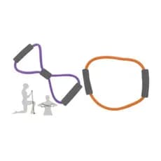 Kit 2 Extensores Liveup Elástico De Tensão Média