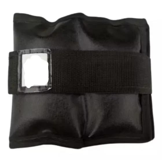 Caneleira De Peso 1 Kg Unidade Tornozeleira Profissional