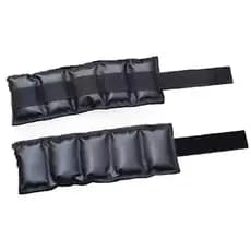 Tornozeleiras 1,5 kg PAR Caneleiras de peso