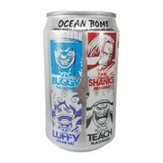 Refrigerante Lata 330 ml Sabor Frutas Vermelhas One Piece - Yonkou