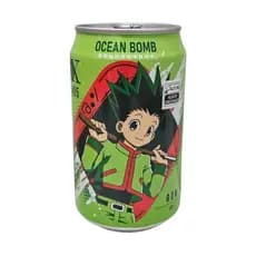 Refrigerante Ocean Bomb 330 ml Chá e Toranja Hunter x Hunter - Gon