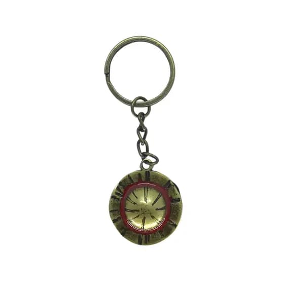 Chaveiro de Metal One Piece - Chapéu de Palha