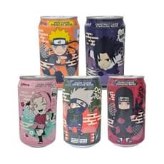 Refrigerante Ocean Bomb Lata 330 ml Naruto Shippuden