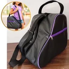 Bolsa Mochila Para Patins Quad, Tradicional, Retrô E Inline Patinação artística