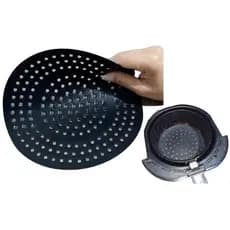 Protetor Folha / Manta de Teflon Para Fritadeira Air fryer Modelo cesto Redondo 20 cm