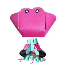 Ponteiras Patins Quad - Elegância e Durabilidade Protetor ToeCap Guard Para Patins Quad