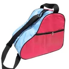 Mochila / bolsa para carregar e guardar patins quad  roller in line