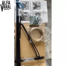VARAL RETRATIL DE PAREDE MURO MÃO FRANCESA  ALFA VARAL