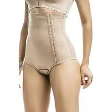 CINTA MODELADORA YOGA LIGHT POS PARTO E POS CIRURGICO SEM PERNAS, ABERTURA LATERAL E CÓS ALTO - 5029