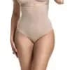 Cinta Modeladora Yoga Soft Tipo Calcinha Sem Pernas E Cós Alto - 6028
