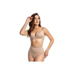 CINTA MODELADORA YOGA SOFT CALCINHA CORTE A LASER - 6086