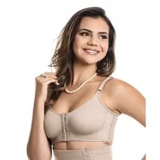 SUTIA YOGA SOFT POS CIRURGICO SOFT DE ALCAS FINA ABERTO NA FRENTE - 6030/6015
