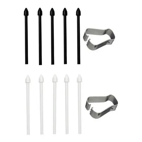 Kit 5 Pontas Reposição para Caneta S Pen Galaxy Tab Samsung