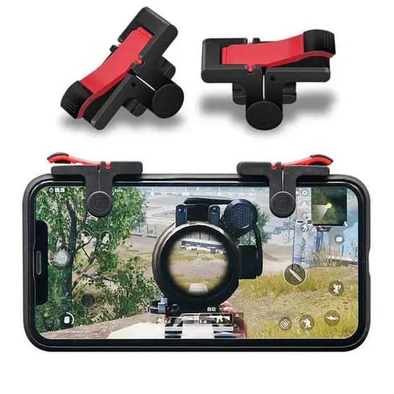 Gatilho Gamer para Jogo Celular, Gamepad L1 R1, Gatilho PUBG, Call Of Duty, Fortnite e Free Fire