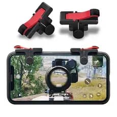 Gatilho Gamer para Jogo Celular, Gamepad L1 R1, Gatilho PUBG, Call Of Duty, Fortnite e Free Fire