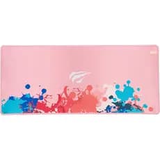 Havit Mouse Pad Gamer Grande MP847 Dimensões 700 x 300 x 3 mm Base de Borracha Antiderrapante, Lona Mercerizada, Borda C
