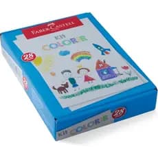 Kit Colorir Faber-Castell Com Produtos Para Colorir E Desenhar *EDIÇÃO LIMITADA*