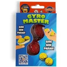 Brinquedo Gira Pop Bolinha multicoloridos - Toyng
