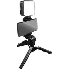 Tripé Com e Luz Led Para Smartphone Kit Multilaser - AC401