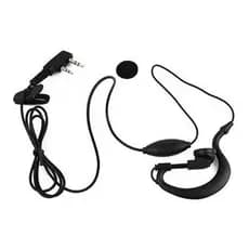 Kit 10 Fone De Ouvido Ptt Original Rádio Baofeng Universal