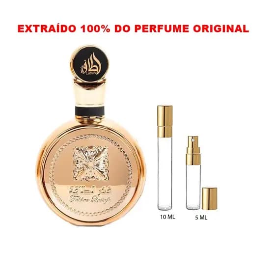 Perfume Árabe Fakhar Gold Lattafa Eau de Parfum 2-3-5-10ml
