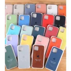 Capa Capinha Case Para iPhone 13/13Pro/13ProMax Aveludada Silicone
