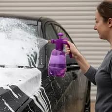 Borrifador Pulverizador Manual 1,6L Jardim Bico Regulável Plantas Janelas Carro Horta Lavagem