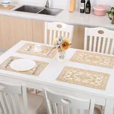 Kit 4pcs Jogo Americano Pvc