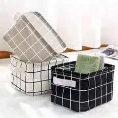 Cesto Organizador Para Armazenamento Dobravel Para Objeto Peqeuno NS-4834