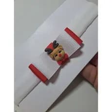 Faixinha Slim de Bebê de Natal - Faixinha Natalina