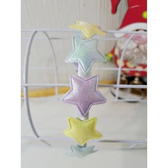 Tiara Estrelas Candy Colors