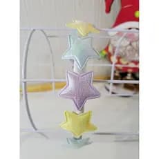 Tiara Estrelas Candy Colors