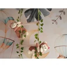 Decoração Quarto Bebe Safári Escada Com Pelúcia