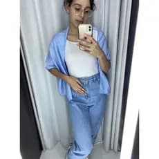 Echarpe para vestido de festa casamento retangular de crepe