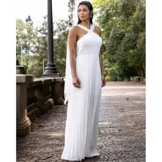 Vestido Adrian Chiffon lenco