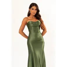 Vestido de festa Caroline sereia para madrinha