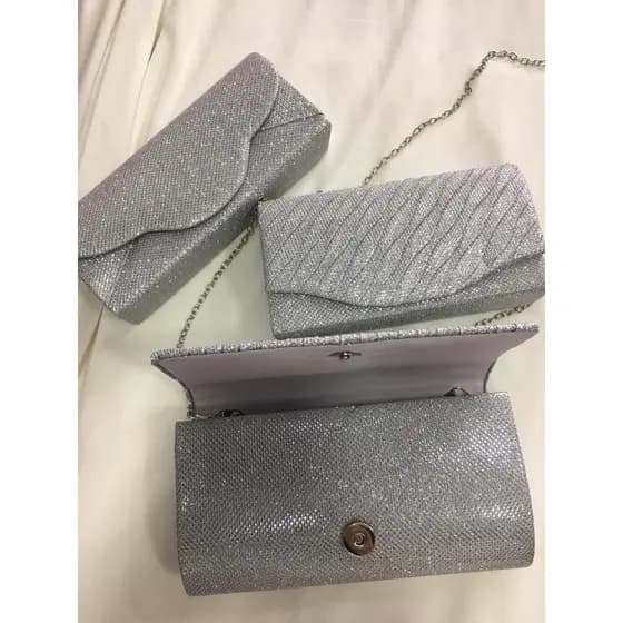Bolsa Clutch para festa de casamento bolsa de mão carteira de brilho bolsa para festa