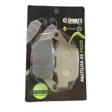 Pastilha Freio Traseira Embus  Honda Cb300 10544-e Semimetálica