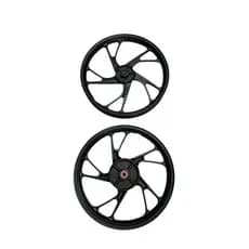 Par de Rodas Liga Leve para Honda CG 160 com Freio a Disco | Moto Leste