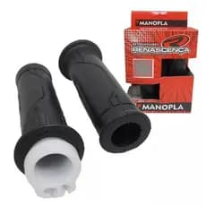 Par De Manoplas Honda Cg 160 Cargo 2016/2021 C/ Roldana
