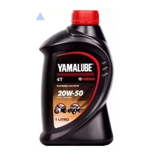 Óleo Yamaha Yamalube 20w50 1l Mineral 4t