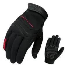 Luva X11 Nitro Win Preta para Motociclista, Motocross e Bike | Moto Leste