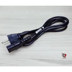 CABO DE FORÇA  PADRÃO ANTIGO PC MONITOR - 1,5M/0,75MM / 3A - ATÉ 500W