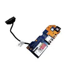 Placa Power Button, Usb, Leitor Sd, Dell Inspiron 14 7460 7472 15 7560 7572 - Ls-d823p