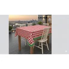 Toalha de Mesa Formiguinha Alko – Estampada, Decorativa, Lavável e Ideal para Cozinha 1,40x1,40m
