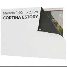 Cortina Painel Blackout  Velcro 2,15 x 1,40  Sala Quarto Cozinha  Veda 100% Da Luz / Alta Qualidade