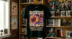 Camiseta Personalizada Anime – Vista o seu Personagem Favorito - Escolha sua Arte