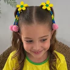 Xuxinhas no parzinho temático Copa do mundo, Acessório Infantil